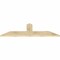 Ekena Millwork Portland Rough Sawn Timber Gable Bracket, Douglas Fir, 60"W x 17"H x 2"D x 6"F, 7/12 Pitch GBW060X17X0206POR00RDF - alternate 3